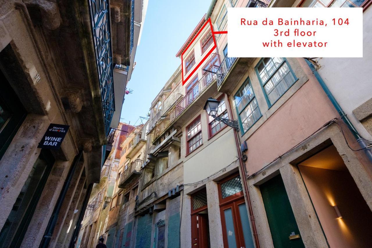 Bainharia Oporto Historic Centre Studio Apartment Porto Exterior foto